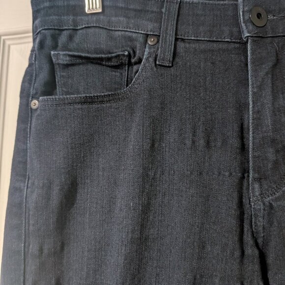 Paige | Croft Skinny Jean In Inkwell Dark Indigo - Picture 10 of 13